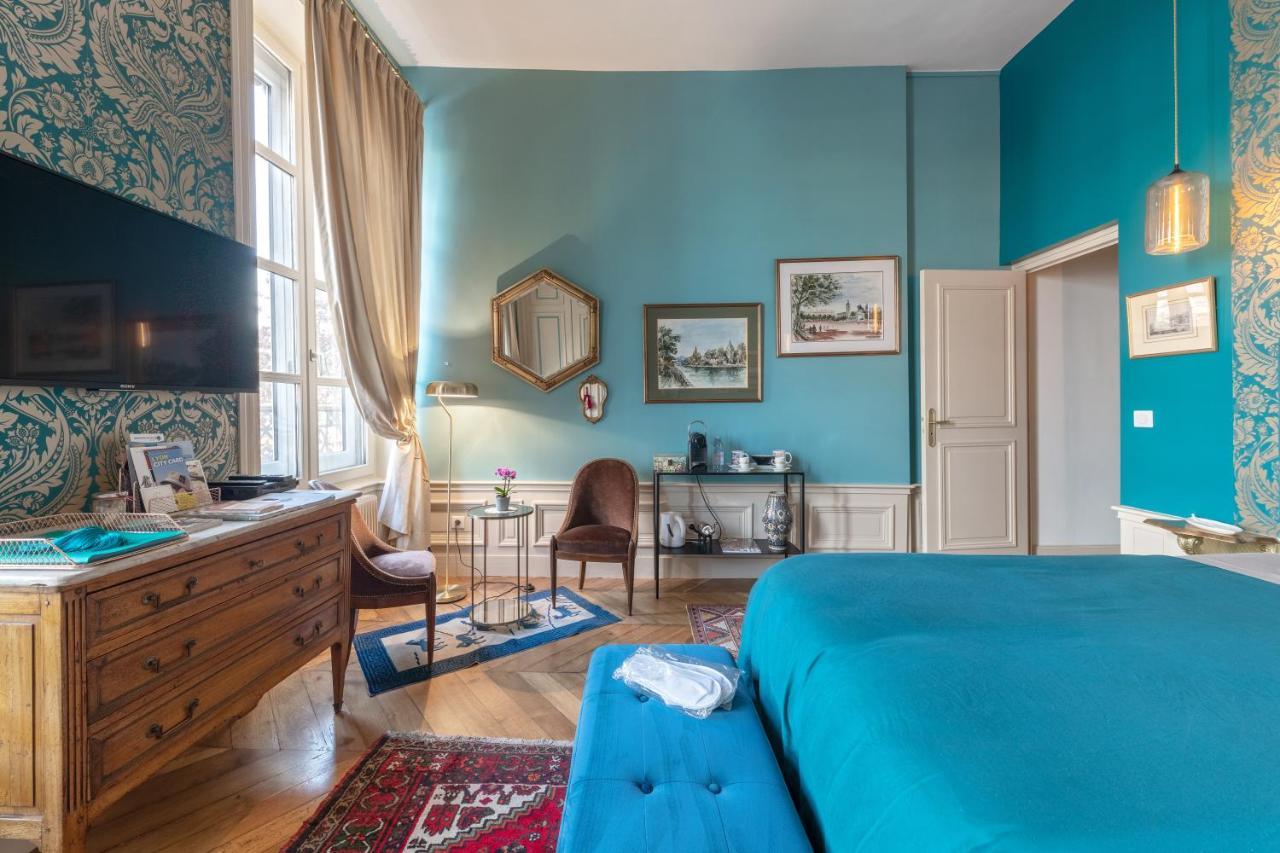 La Guylhostiere Chambre D'Hotes, 4 Epis Gites De France, Demeure De Caractere Lyon Kültér fotó